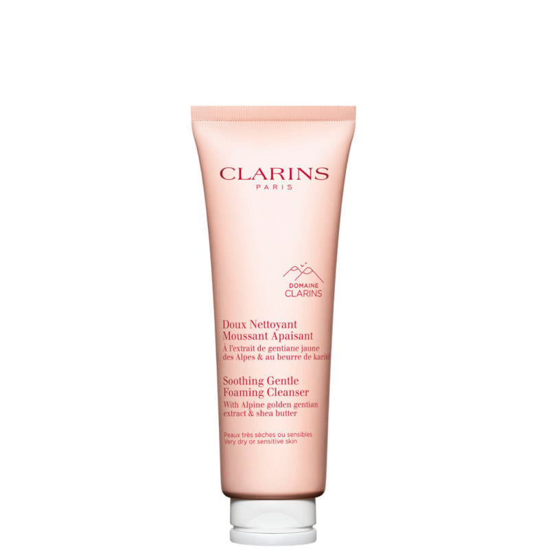 Doux Nettoyant Moussant Apaisant - Pelle normale o sensibile - 125 ML