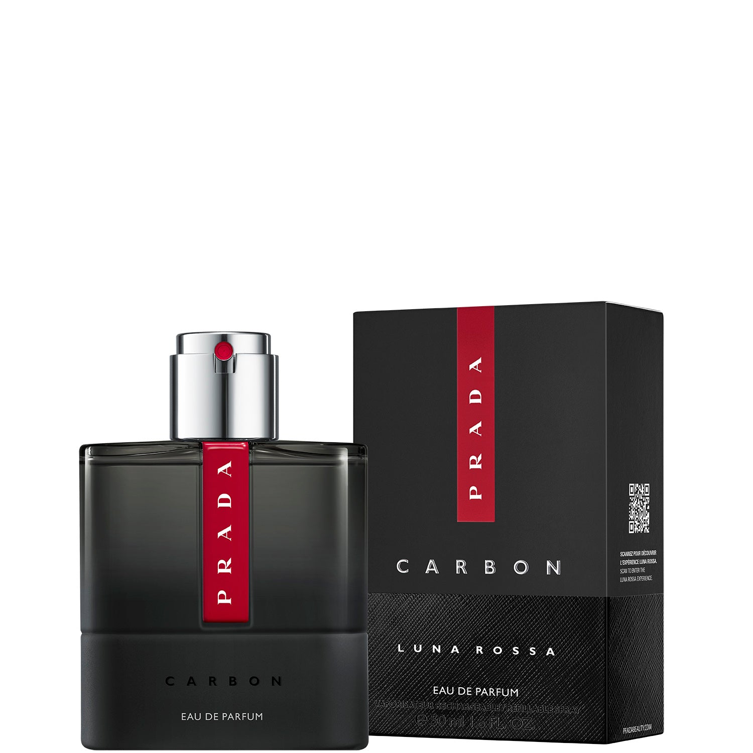 Luna Rossa Carbon Eau de Parfum - 50 ML