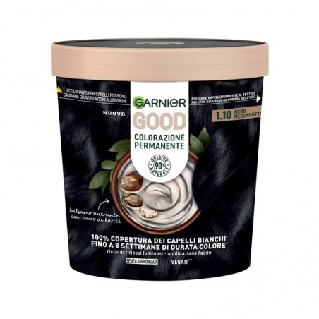 Garnier Good - Colorazione permanente - Nero mezzanotte