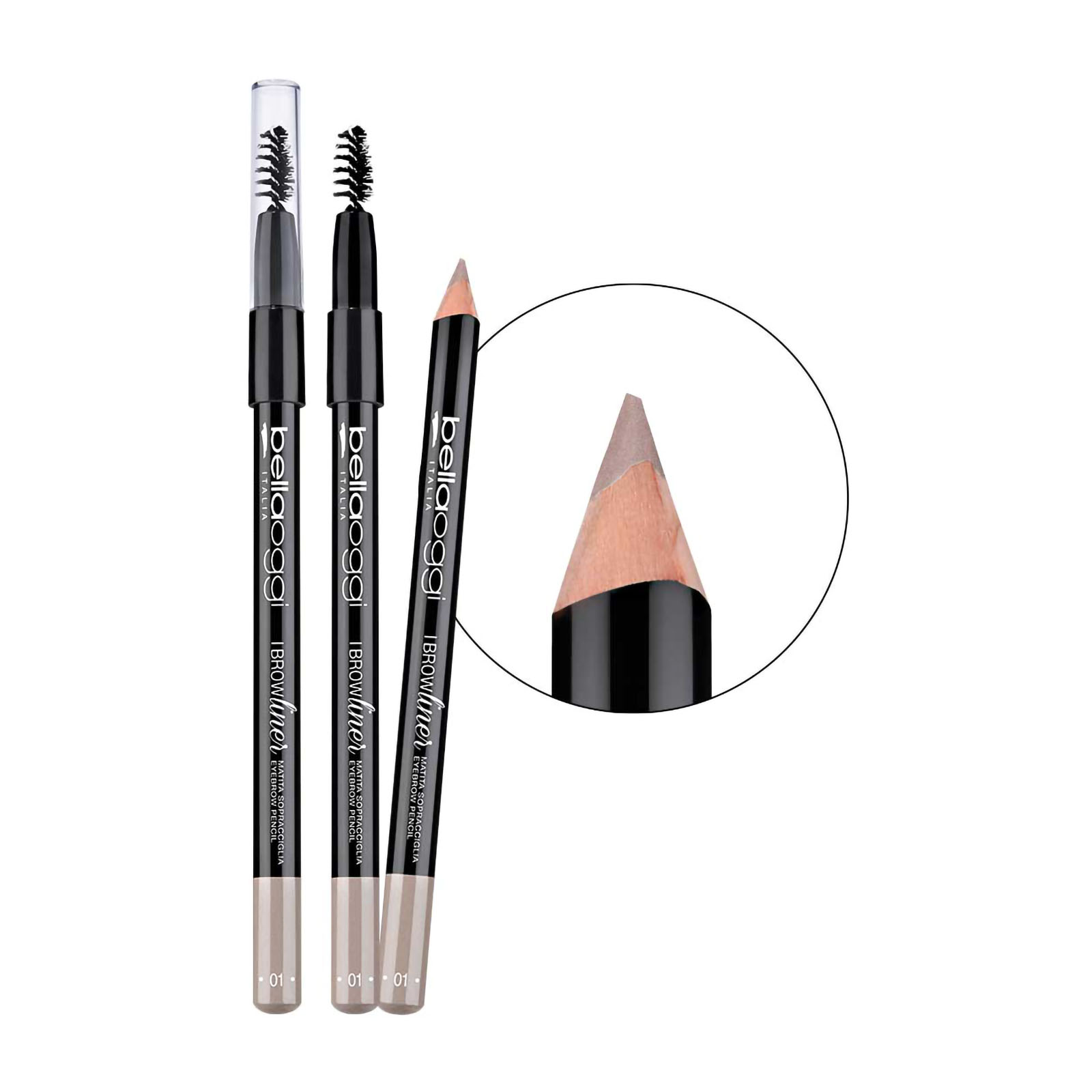 Matita Sopracciglia Bellaoggi Brow Liner 004 brown/red