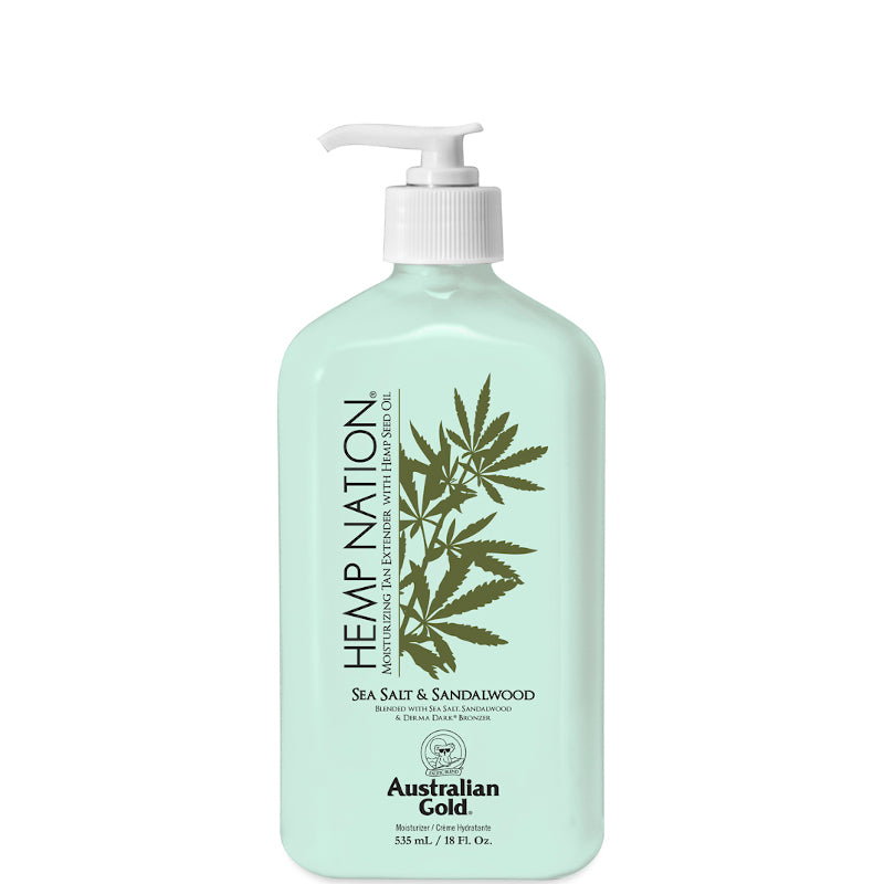Hemp Nation Sea Salt & Sandalwood - 535 ML
