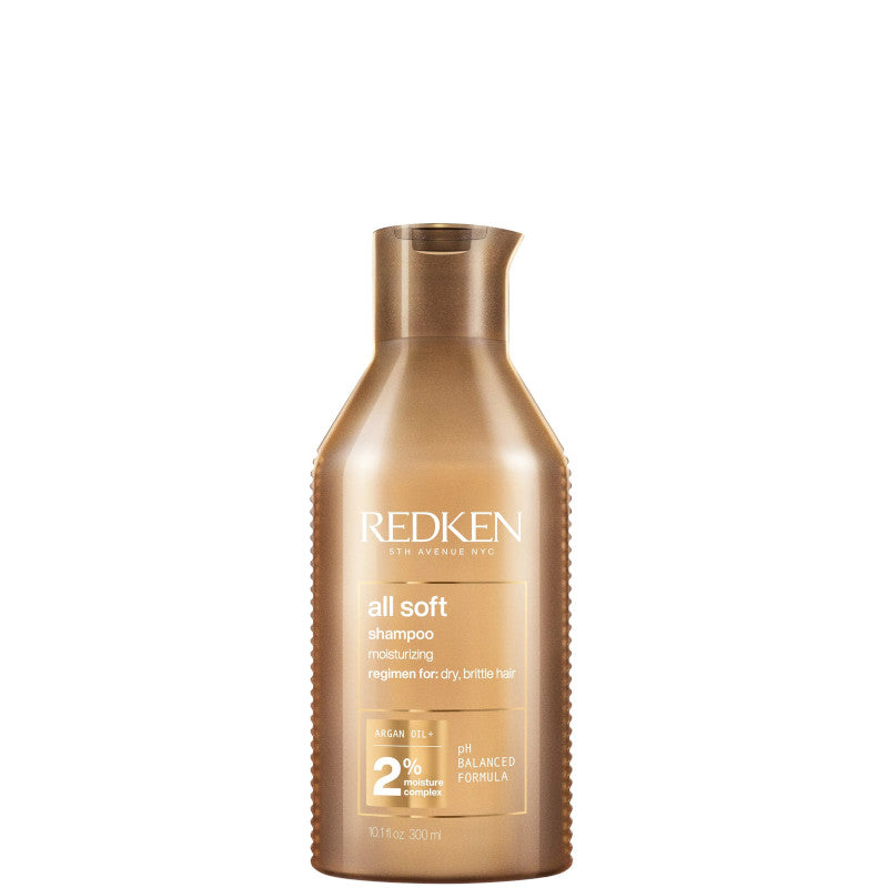 Redken All Soft Shampoo - 300 ML