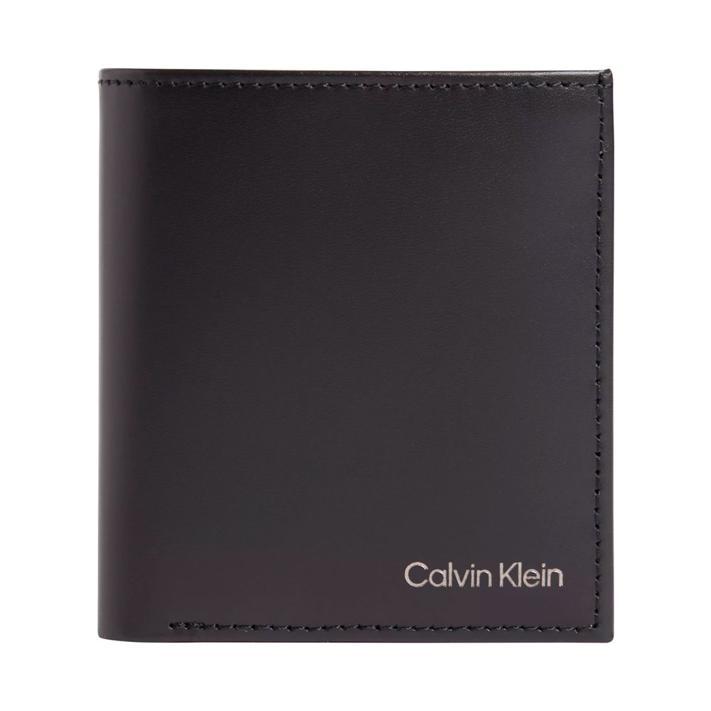 Calvin Klein Jeans Portafogli e portamonete da uomo PORTAFOGLIO TRI-FOLD IN PELLE CON RFID