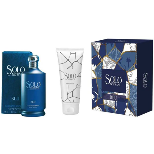 Set Solo Soprani - Blu EDT 100 ml