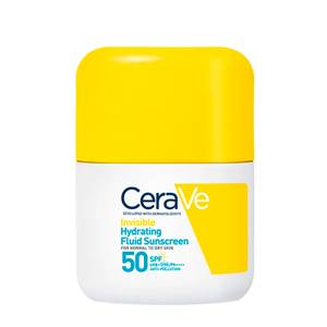 Cerave Creme Solari Viso Invisible Hydrating Fluid Sunscreen SPF50 Protezione solare per il viso