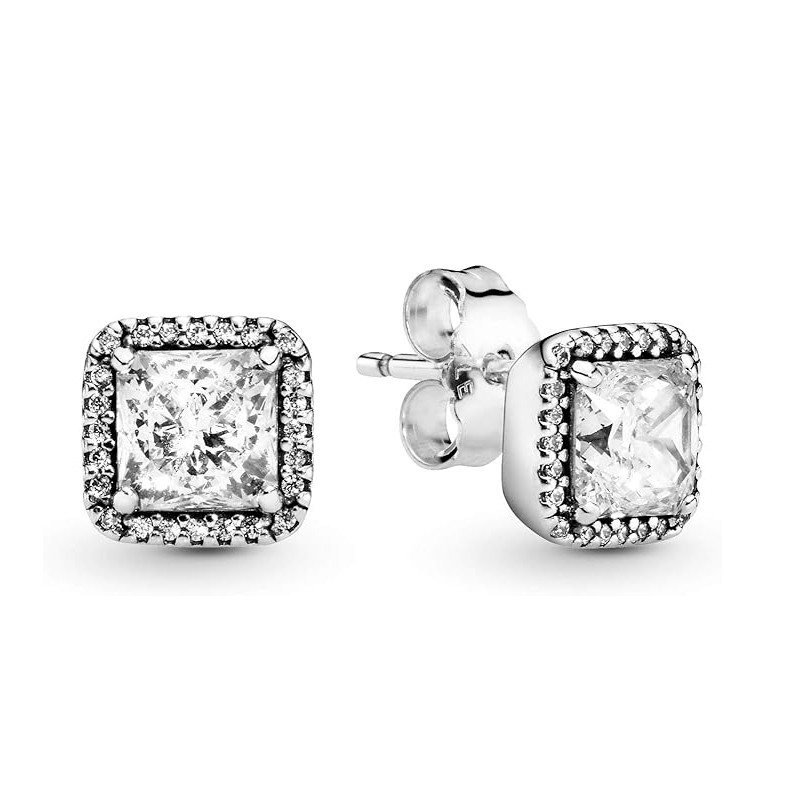 Pandora Orecchini Orecchini di eleganza senza tempo 290591CZ