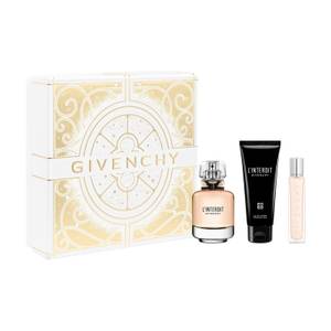 Cofanetto Set L`interdit Eau De Parfum 50ml Con Lozione Corpo 75ml E Travel Spray 12.5ml