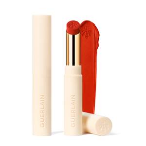 Guerlain Rossetti KissKiss Bee Glow Matte Recharge - Colore intenso e comfort in una versione sostenibile 668-WARM MARIGOLD