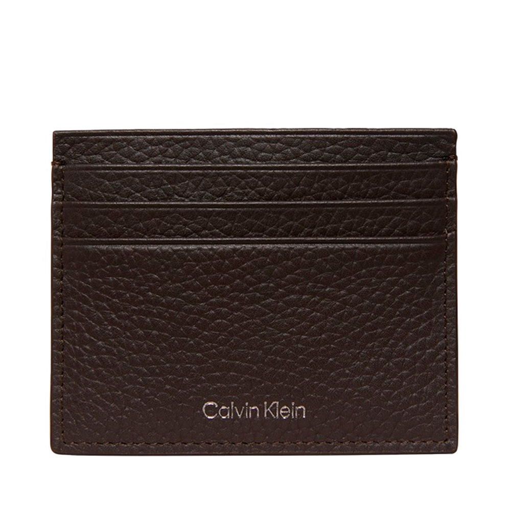 Calvin Klein Jeans Portafogli e portamonete da uomo Porta carte con logo inciso