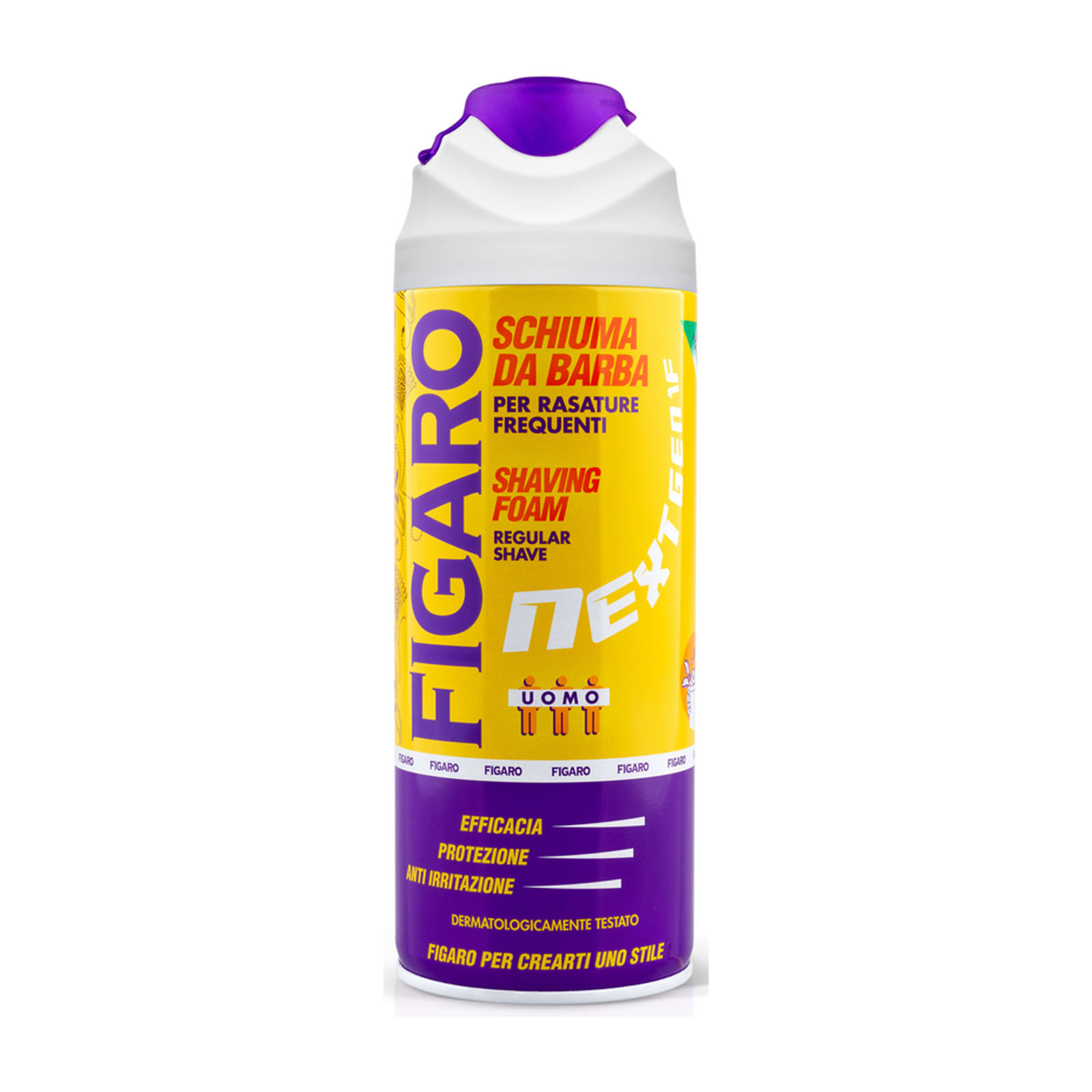 Schiuma Barba Next Gen 1f Per Rasature Frequenti 400 ml