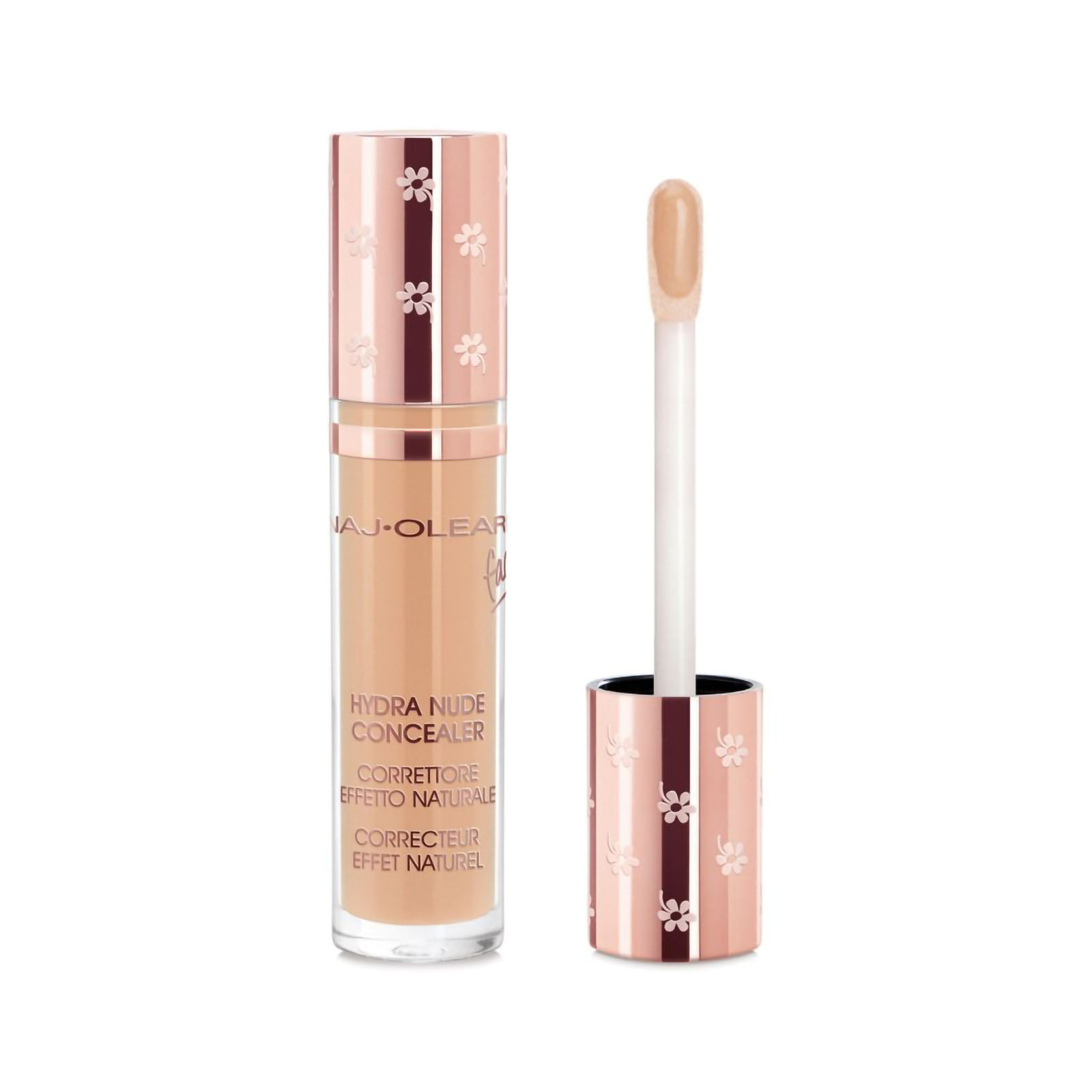 Hydra Nude Concealer Corr eff. naturale 03 miele 4ml
