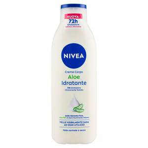 Crema Corpo Aloe Idratante Pelle Normale O Secca 250 ml