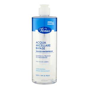 Acqua Micellare Bifase Trucco Waterproof 400 ml