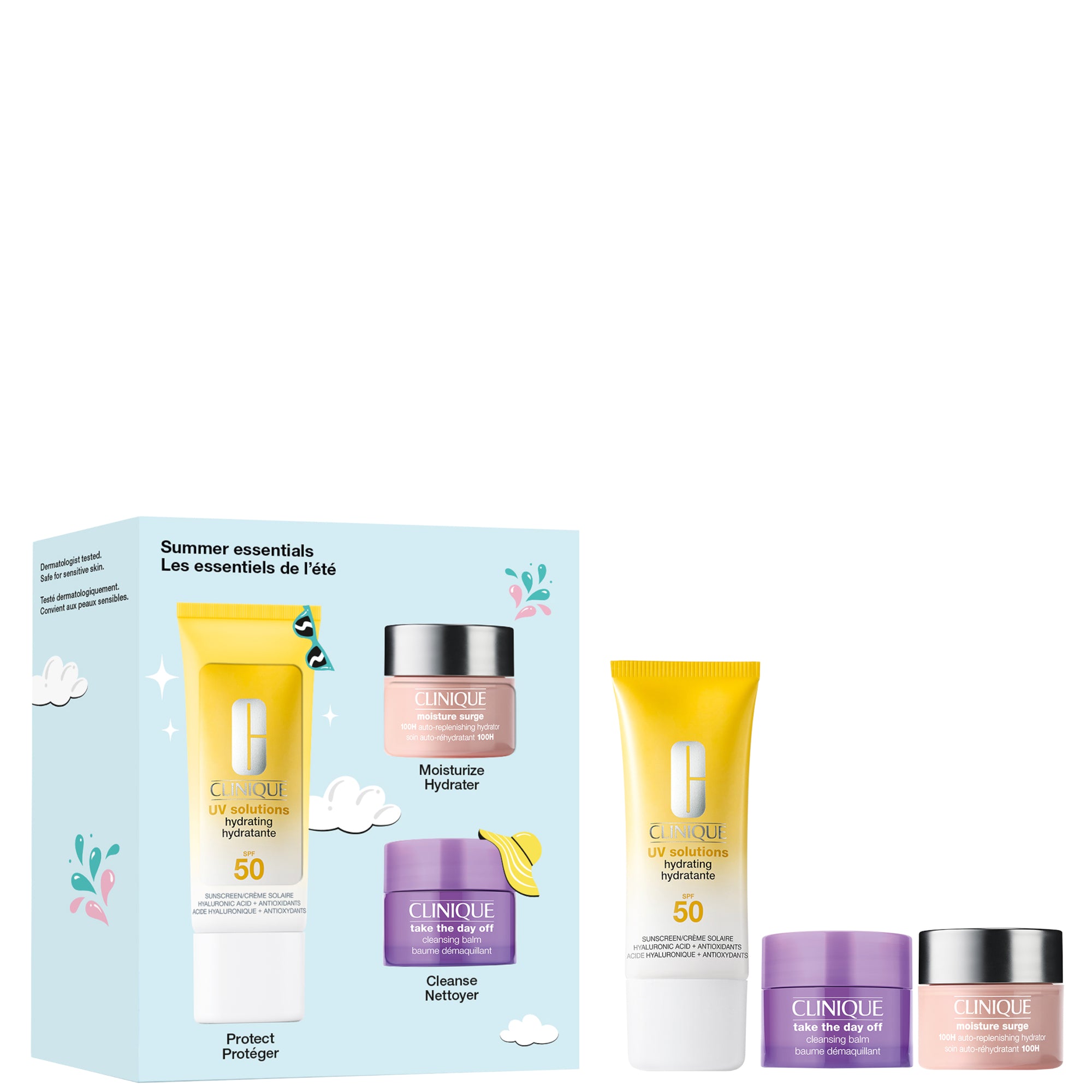 UV Solutions Hydrating Sunscreen SPF 50 Confezione - 40 ML