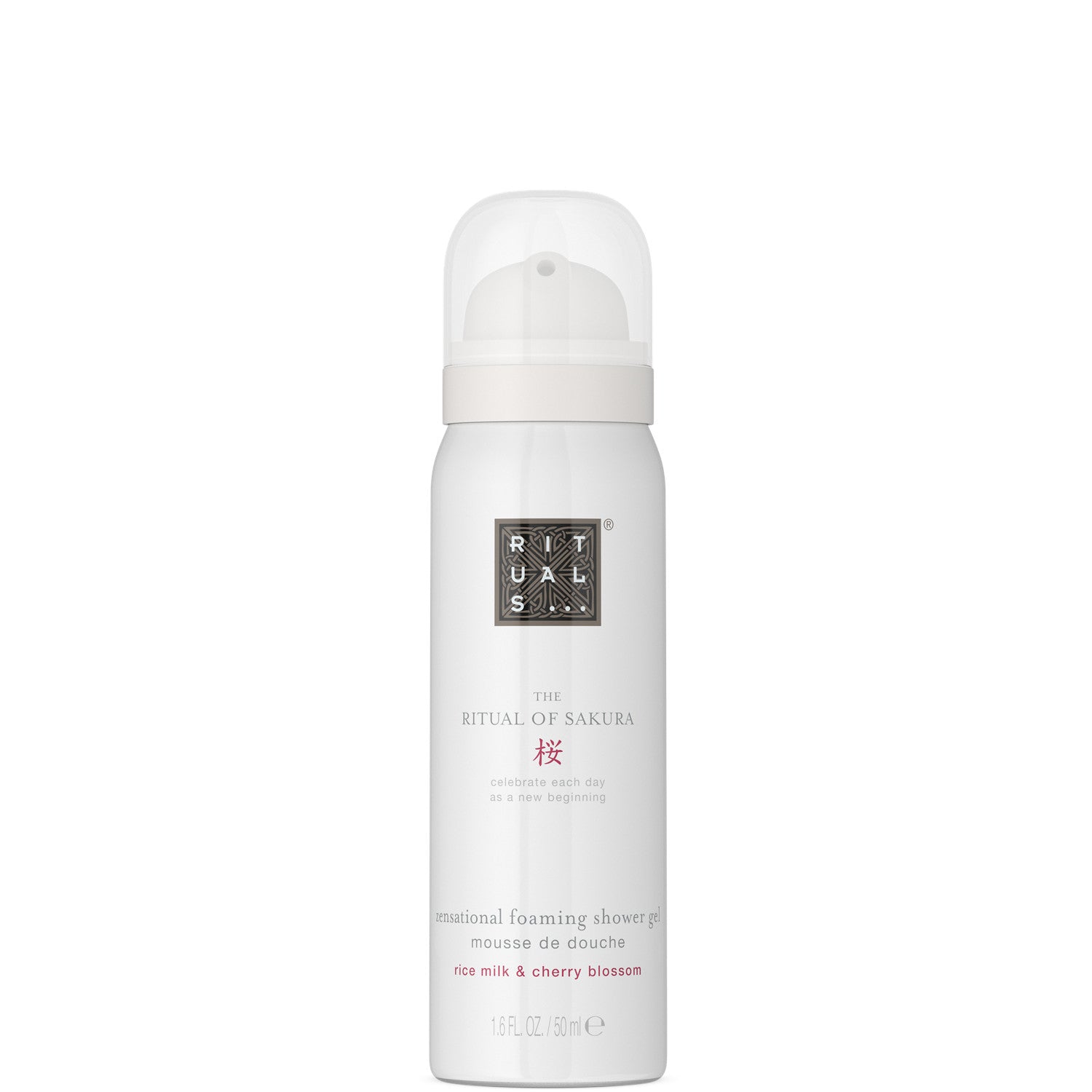 The Ritual of Sakura Foaming Shower Gel - 50 ML
