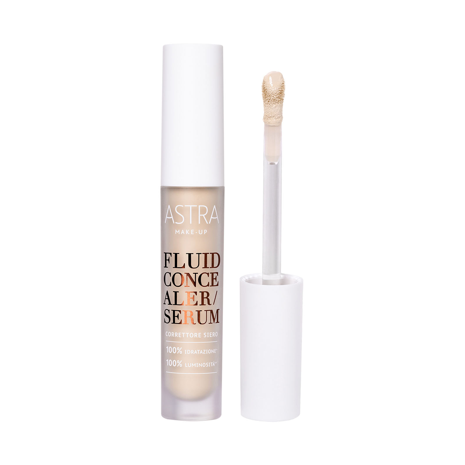 Fluid Concealer Serum 02 - light mid