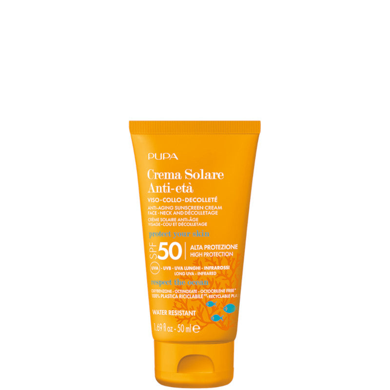 Crema Solare Anti-età SPF 50 Viso 50 ML - 50 ML