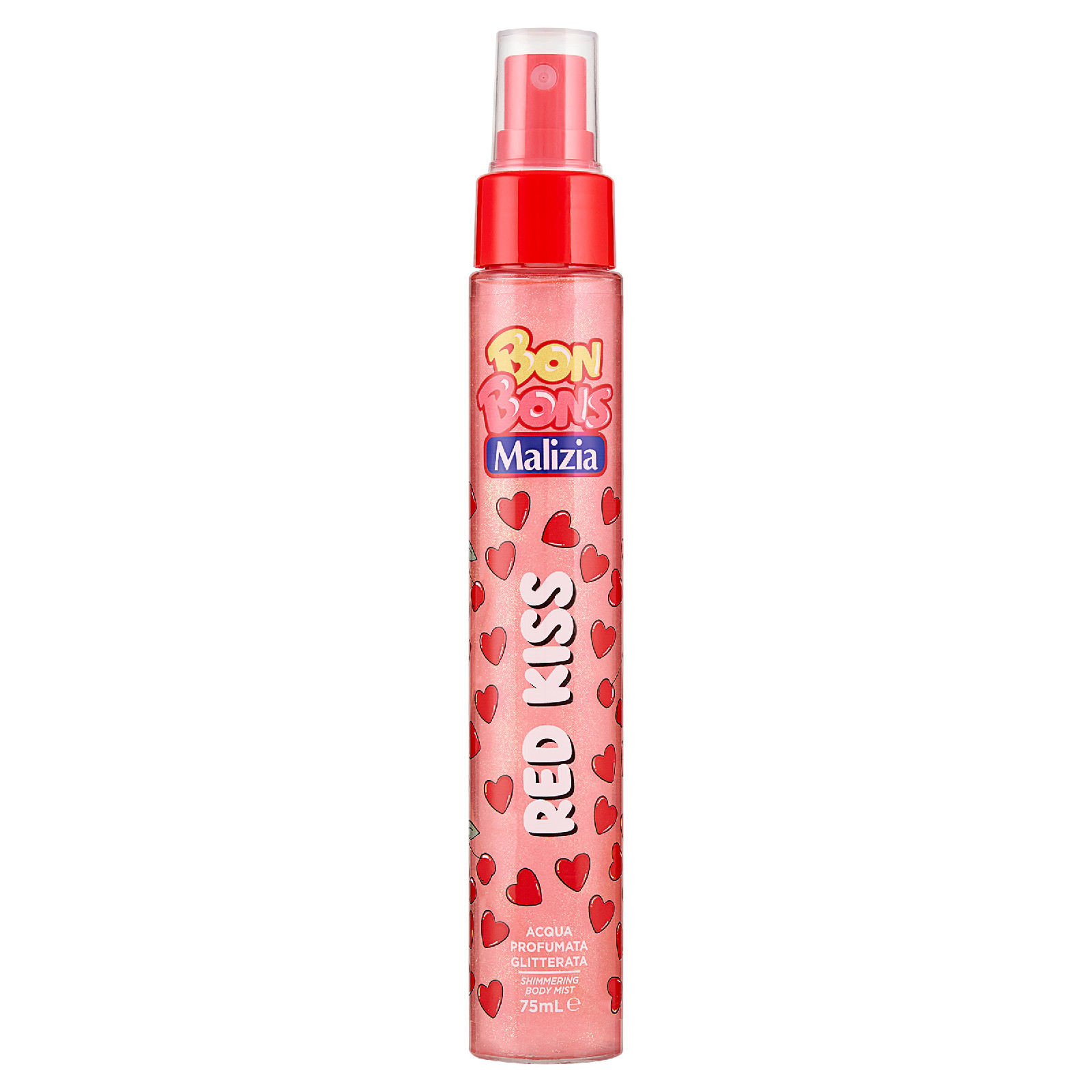 Bon Bons Acqua Profumata Glitterata Red Kiss 75 ml