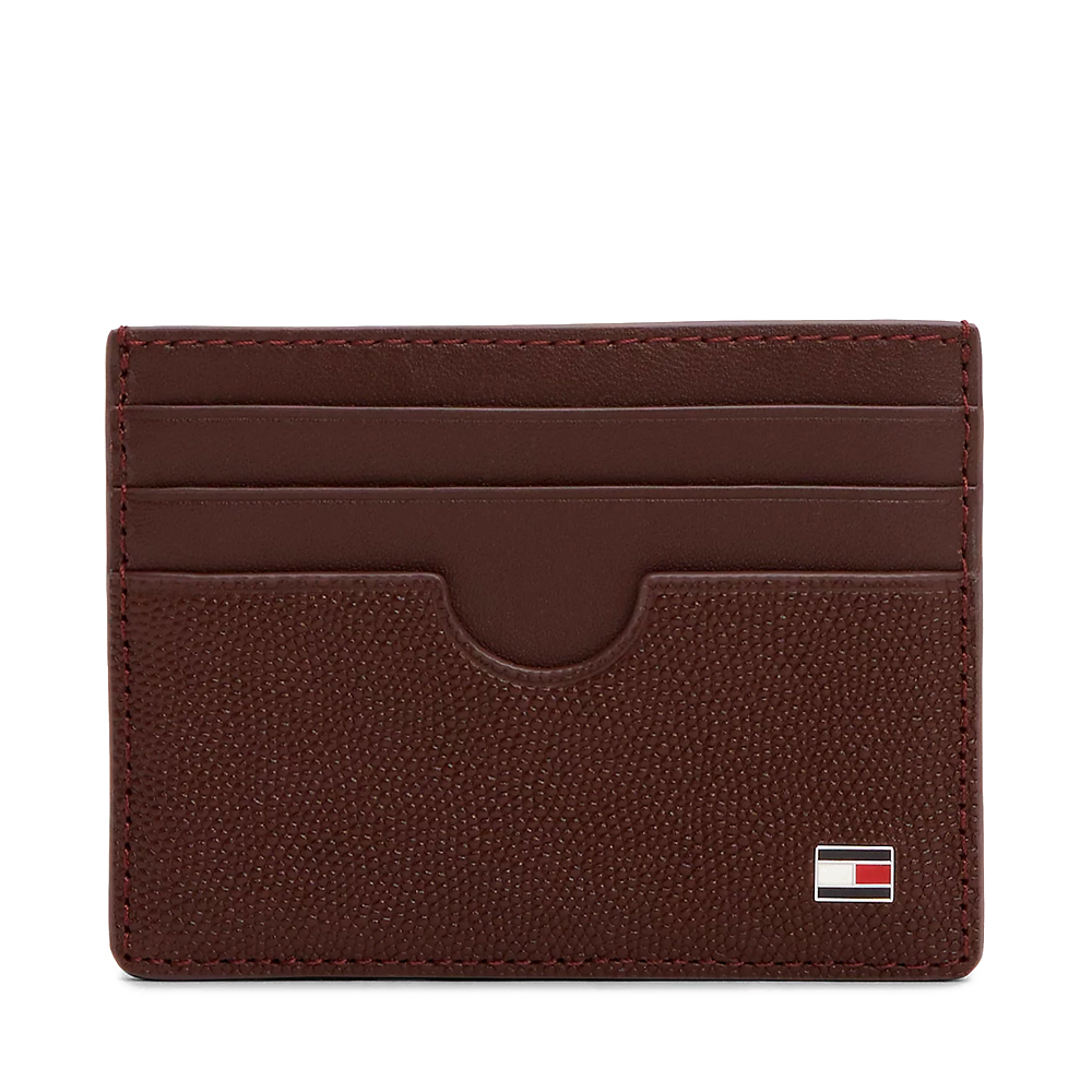 Tommy Hilfiger Bags Portafogli e portamonete da uomo Porta carte in pelle con logo smaltato