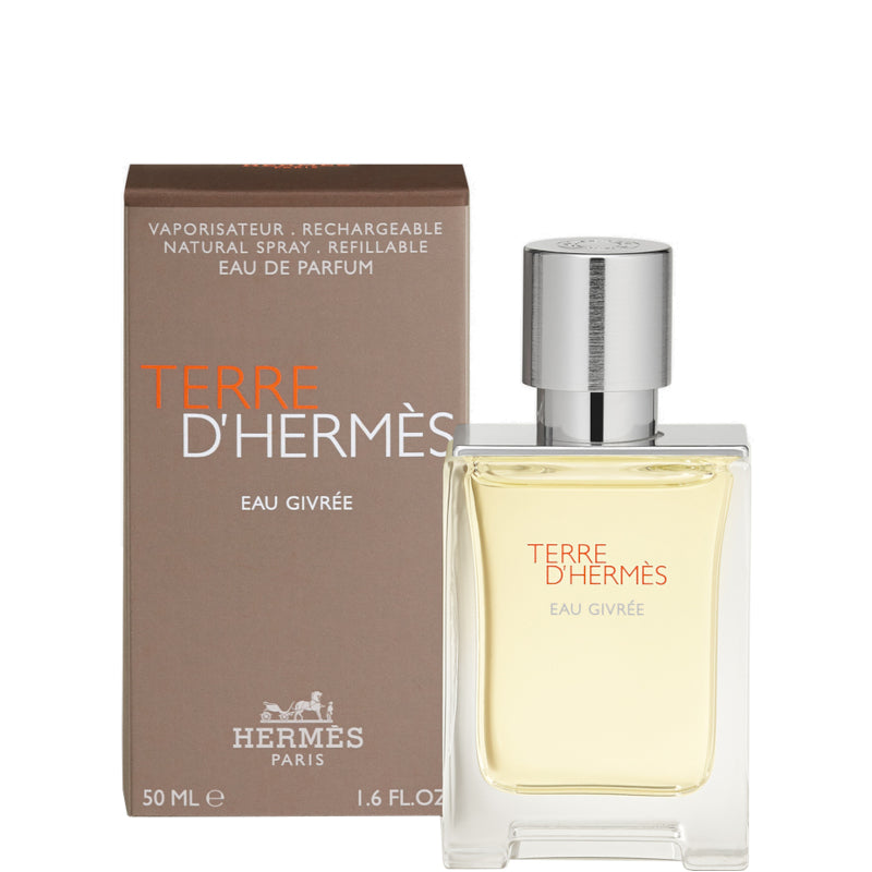 Terre d'Hermès Eau Givrée Eau de Parfum - 50 ML - RICARICABILE