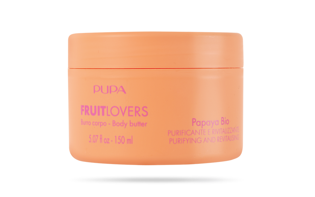Pupa Fruit Lovers - Burro corpo 150 ml - 002 - Papaya