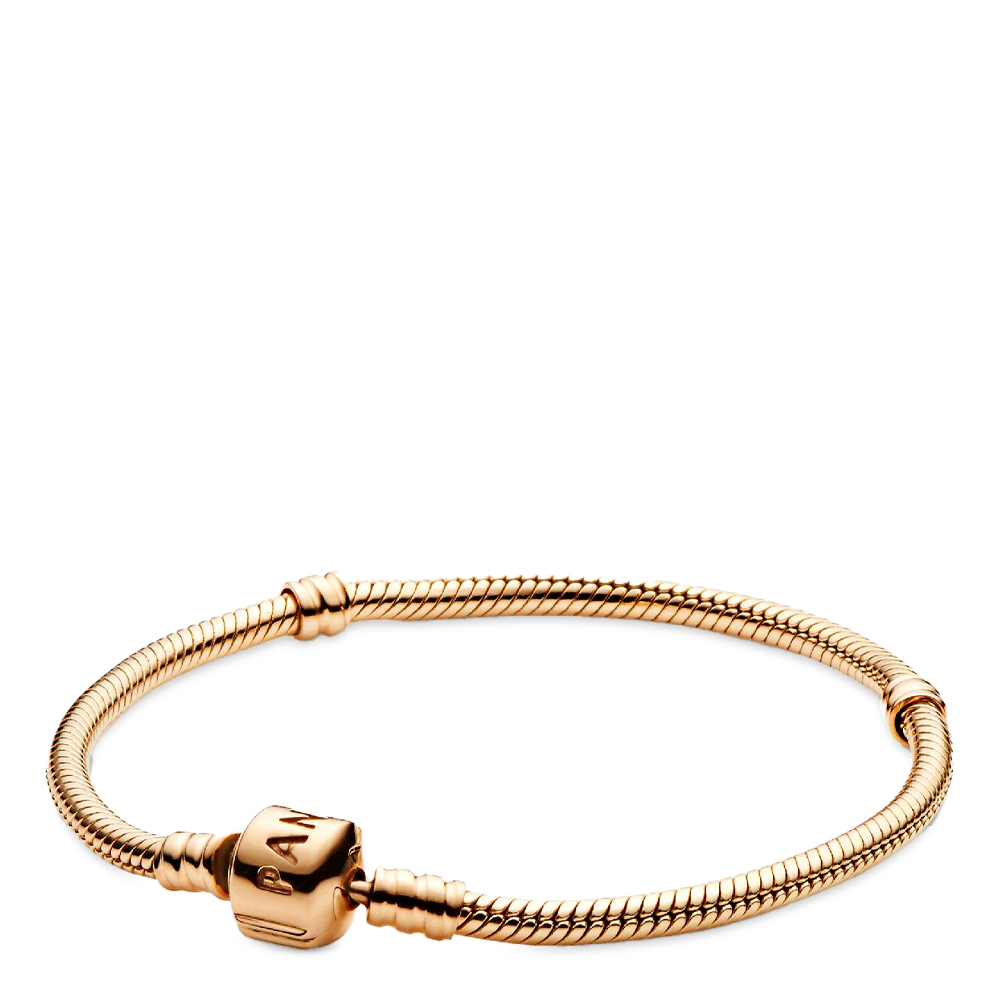 Pandora Bracciali Bracciale Pandora Moments con catena a serpente per ciondoli 563390C00