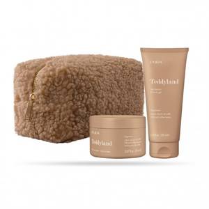 Set Pupa Teddyland - Gel doccia + Burro corpo Latte e chicchi di caffé