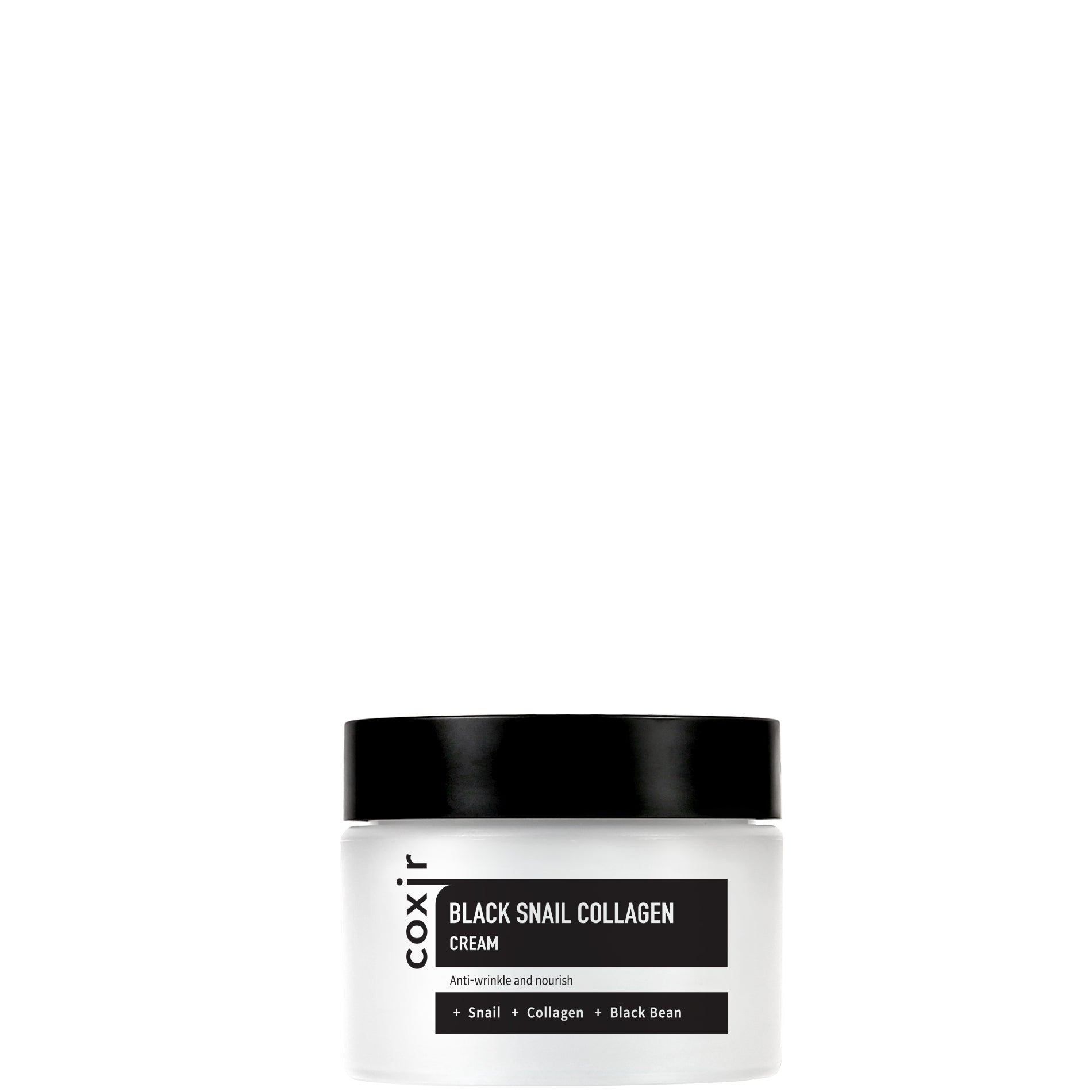Coxir Black Snail Collagen Cream - 50 ML