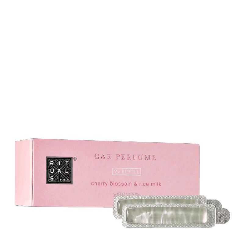 Rituals The Ritual of Sakura THE RITUAL OF SAKURA Life is a Journey Sakura Car Perfume