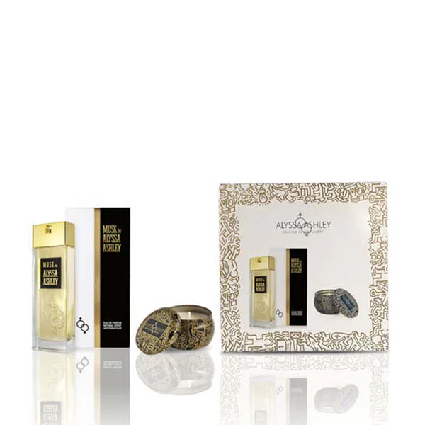 Set Alyssa Ashley - Musk EDT 50 ml