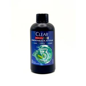 Shampoo Uomo Anti-forfora 3in1 Freschezza Attiva 100 ml