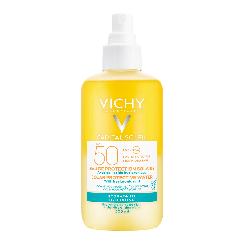 Vichy Corpo CAPITAL SOLEIL Solar Protective Water-Hydration SPF50
