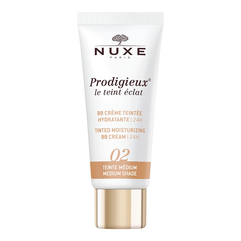 Nuxe Trattamenti Viso Soins Prodigieux Le Teint BB Cream idratante con colore - Tonalità media