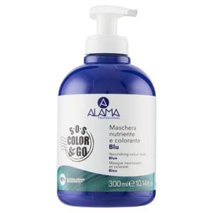 S.O.S Color & Go Maschera Colorata Condizionante Blu elettrico