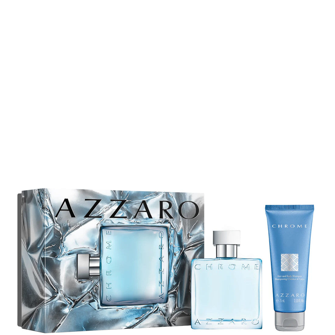 Azzaro Chrome Confezione - 50 ML