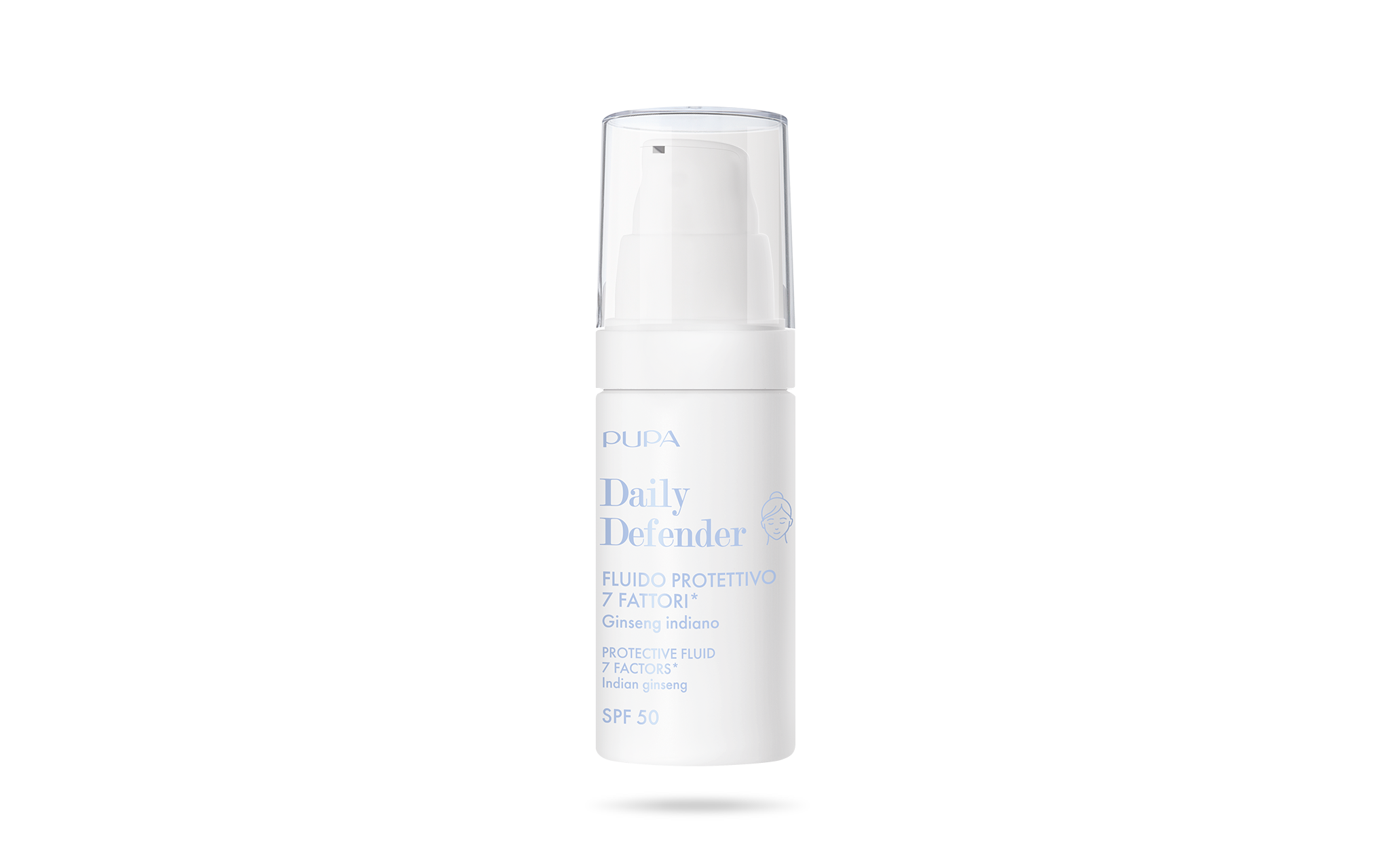 Pupa Daily Defender - Fluido protettivo 30 ml - 001 - Transparent