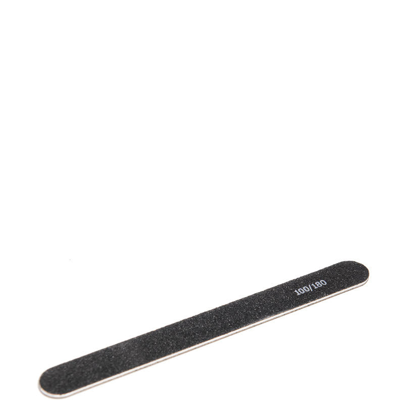 Lima Dritta Grana 100/180 Nero GM04964N - GM04964N