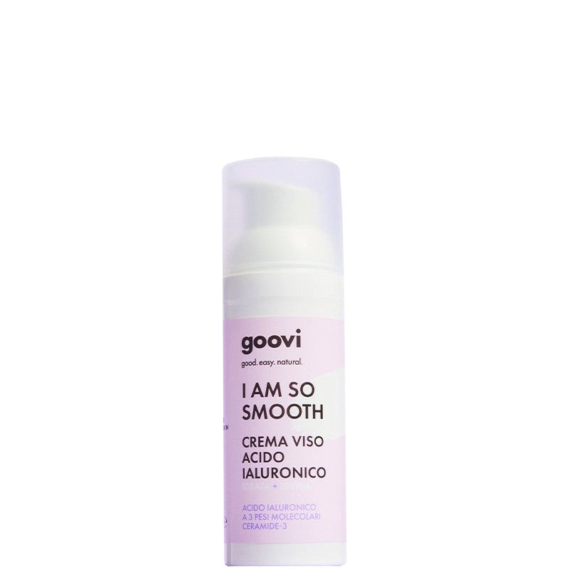 Goovi I am So Smooth Crema Viso Acido Ialuronico - 50 ML