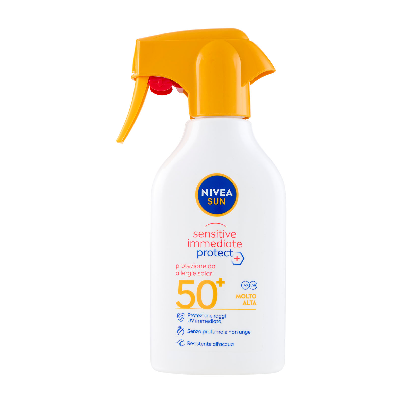 Sensitive Immediate Protect Fp50+ Trigger 250 ml