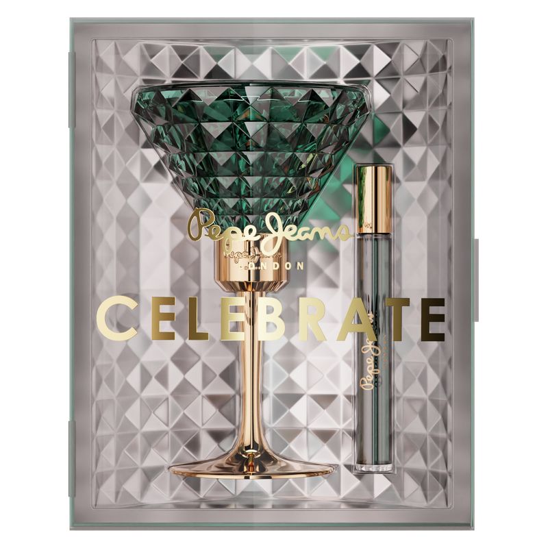 Cofanetto Pepe Jeans - Celebrate for her EDP 80 ml