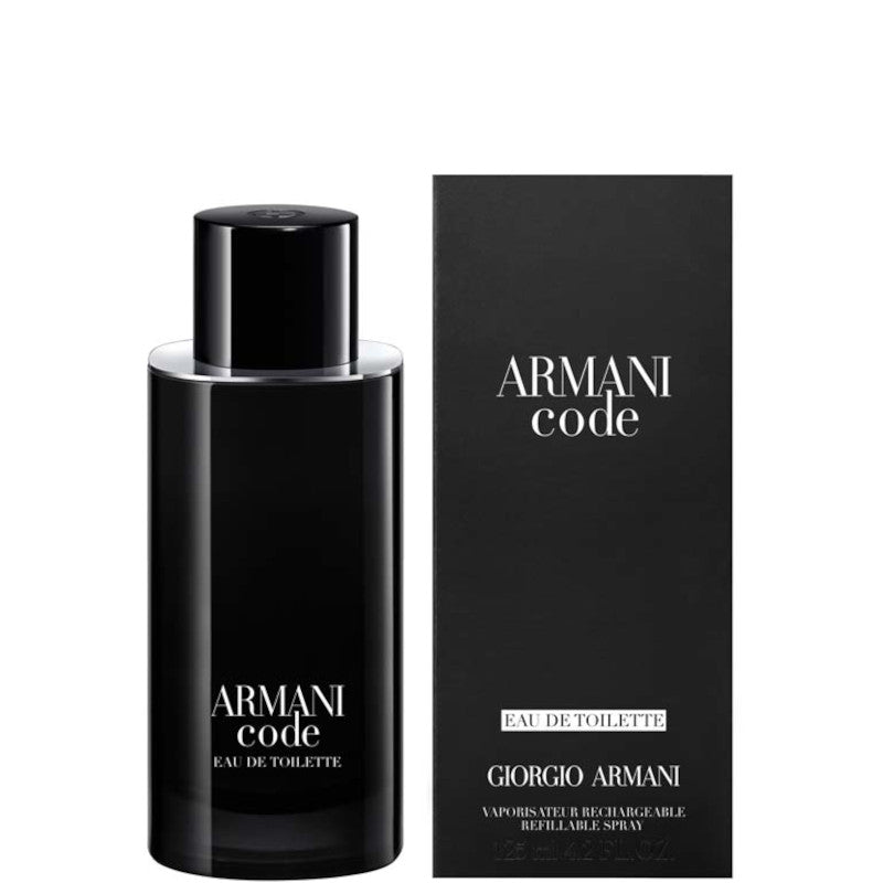 Armani Code Homme EDT - 125 ML Ricaricabile