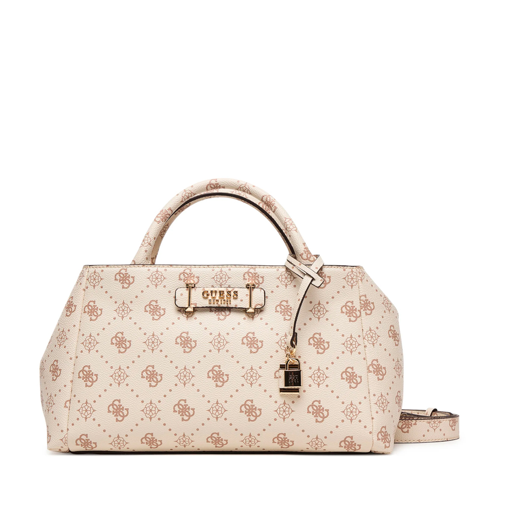 Guess Borse da donna, articoli da toeletta e valigie Borsa a tracolla con logo Carrie e scritta "Biscotti"