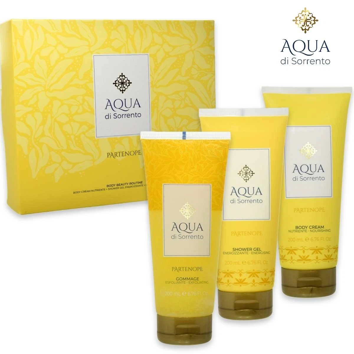 Set Aqua di Sorrento - Partenope