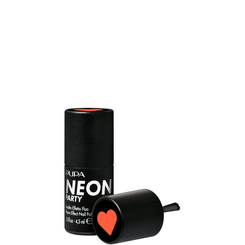 Smalto Effetto Fluo Neon Party - N.600 - MIAMI BEACH CORAL