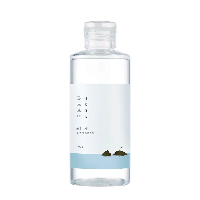 Round Lab Trattamenti Viso 1025 Toner Dokdo Tonico viso idratante - Esfoliante