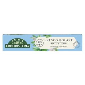 Antica Erboristeria Dentifricio Fresco Polare Menta E Zinco 75 ml