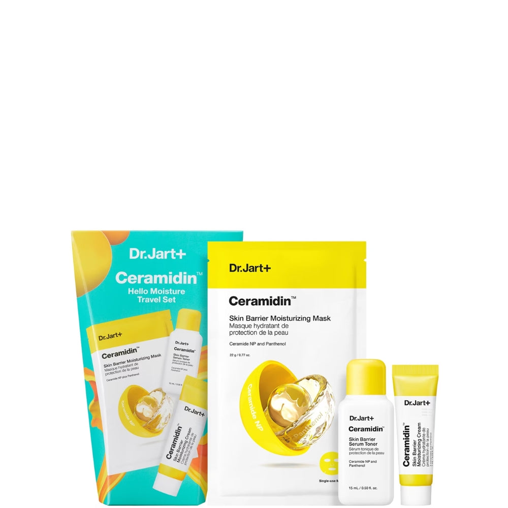 Dr.Jart+ Ceramidin Skin Barrier Moisturizing Mask 1EA Travel Set - 22 gr