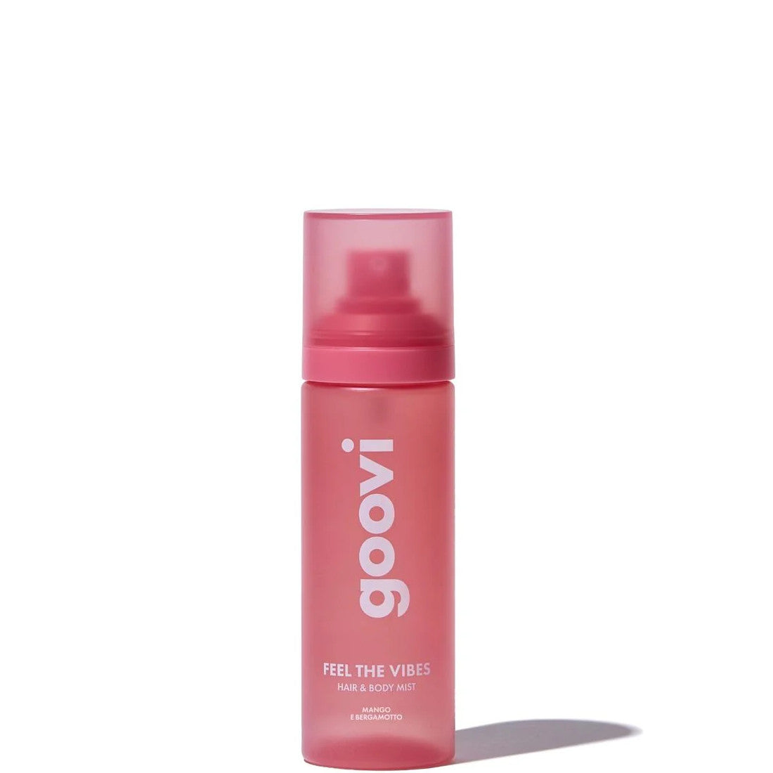 Goovi Hair & Body Mist Feel the Vibes Mango e Bergamotto - 100 ML