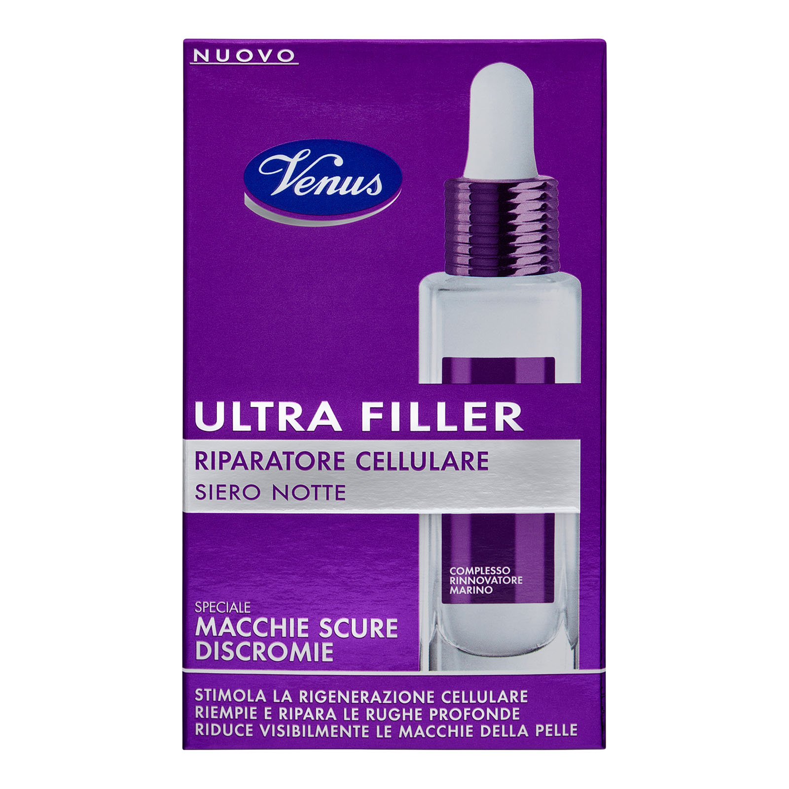 Ultra Filler Riparatore Cellulare Siero Notte 30 ml