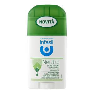 Deostick Neutro Sensazioni Naturali Olio Essenziale 40 ml
